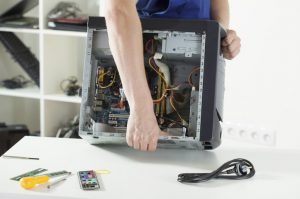 Repairing computer